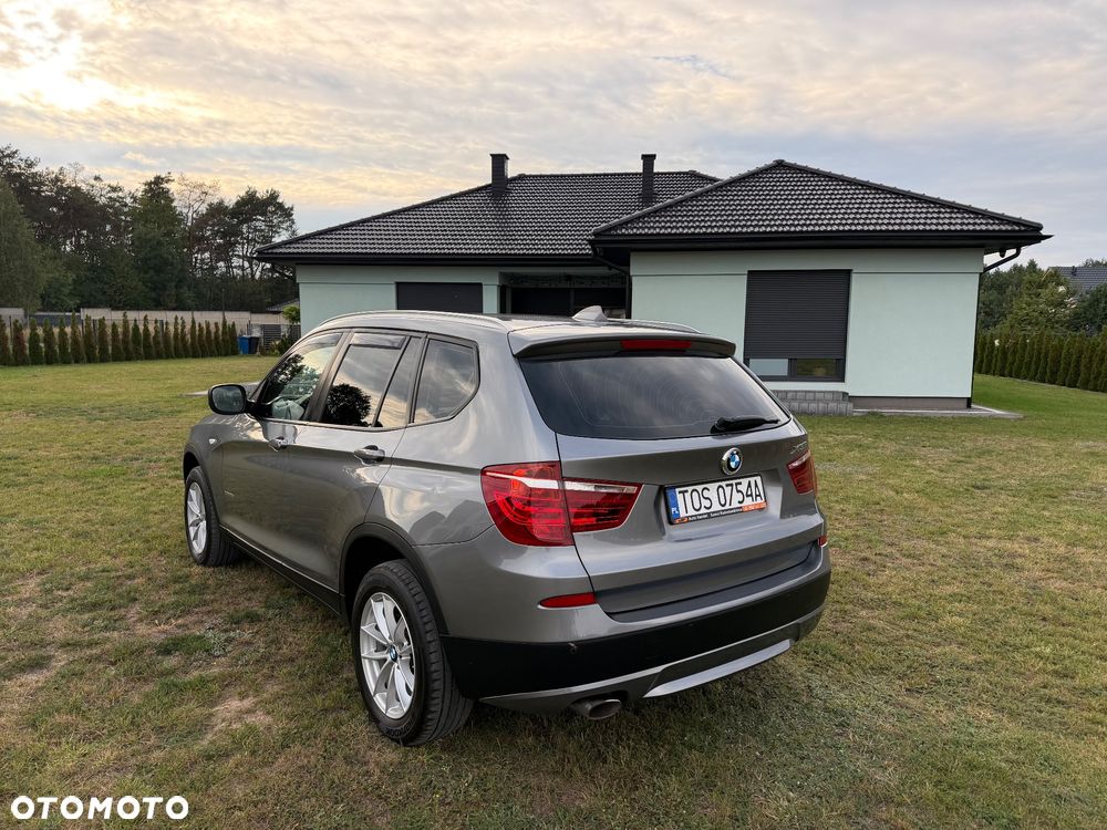 BMW X3 xDrive20d - 10