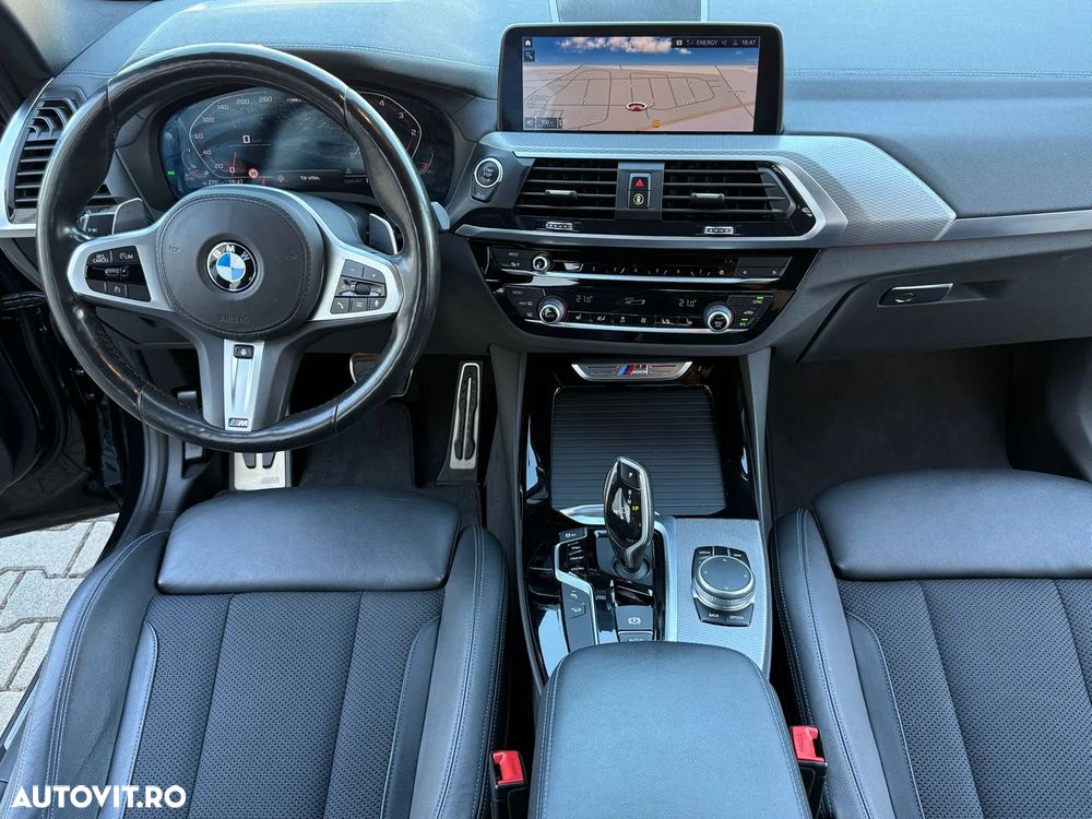 BMW X3 M M40d AT - 15