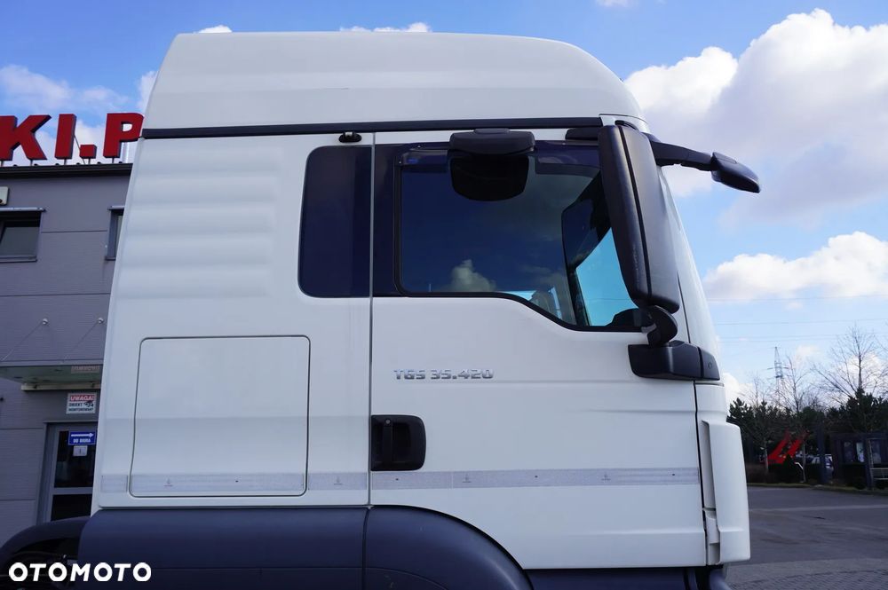 MAN TGS 35.420 8x2 / Rama 6,4 m / 3 osie skrętne / 3 szt. - 11