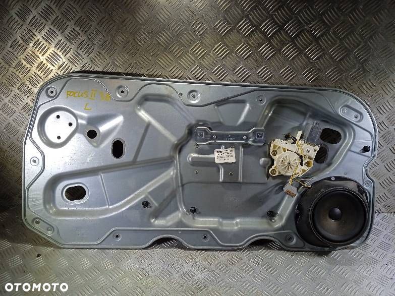 MECHANIZM SZYBY LEWY PRZÓD FORD FOCUS MK2 - 1