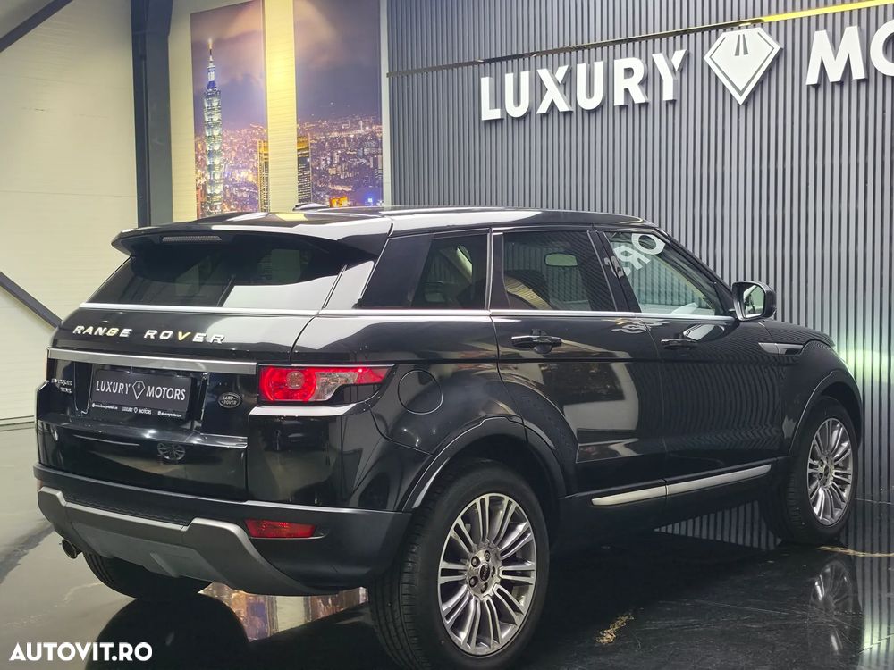 Land Rover Range Rover Evoque 2.2 TD4 Dynamic - 8
