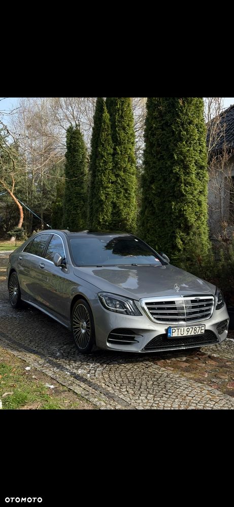 Mercedes-Benz Klasa S 500 4-Matic L 7G-TRONIC - 7