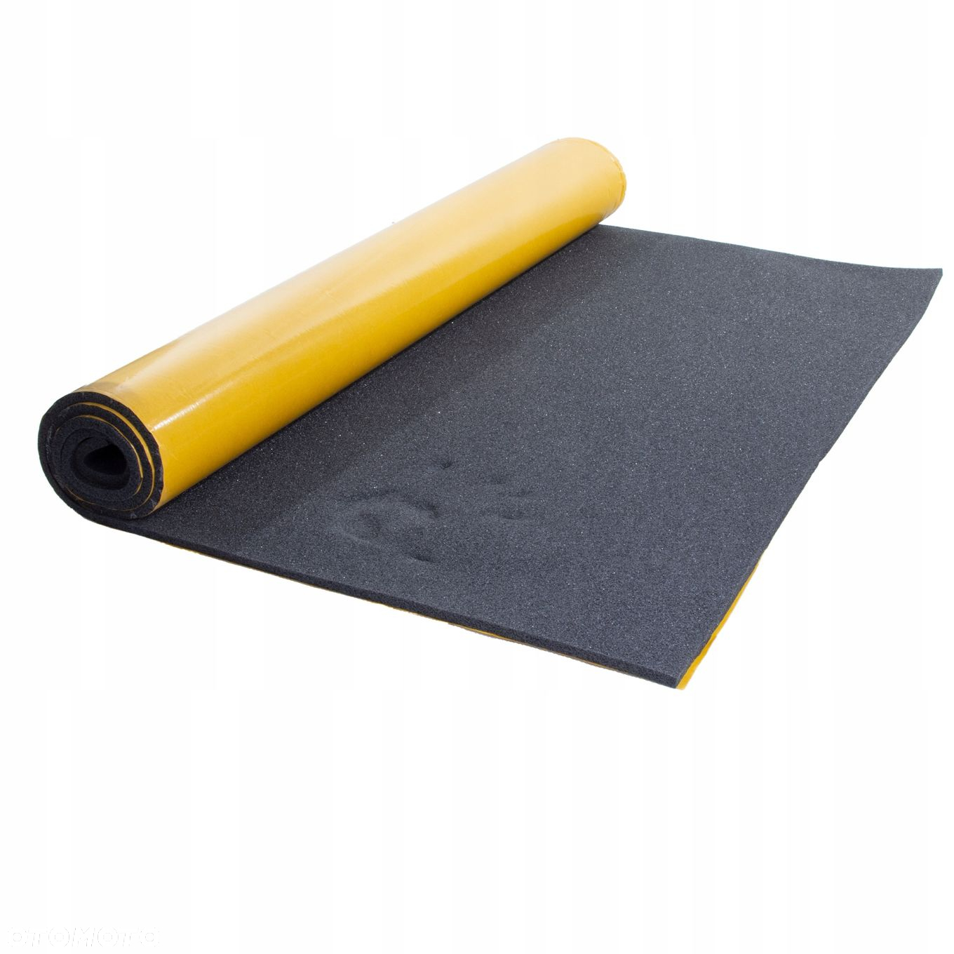 MATA wygłuszająca PIANKA memory 5mm z klejem 1m2 wyciszająca plastiki w samochodzie - 6