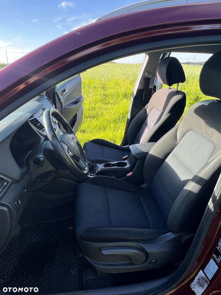 Hyundai Tucson 1.7 CRDI BlueDrive Classic 2WD - 7