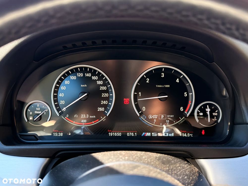 BMW Seria 5 M550d xDrive - 18