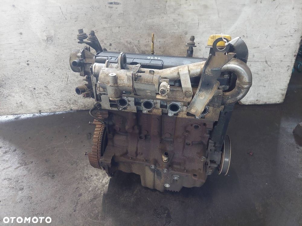 SILNIK DIESEL SŁUPEK NISSAN ALMERA N16 LIFT K9K722 - 3
