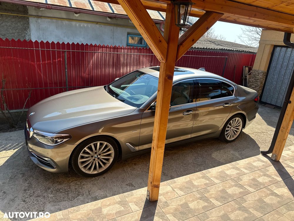 BMW Seria 5 520d AT - 17
