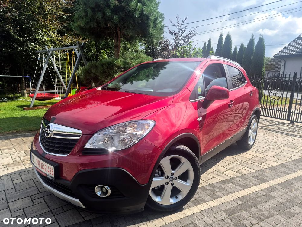 Opel Mokka 1.7 CDTI Cosmo S&S - 2