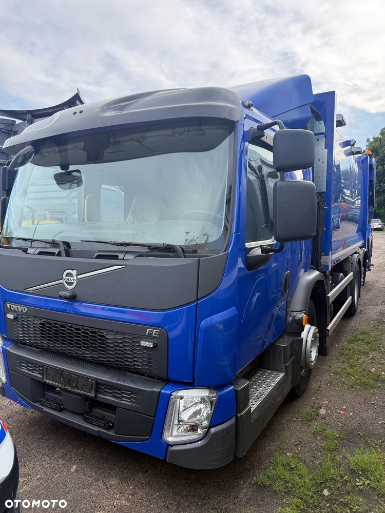 Volvo FE320 19m3 JOAB 2 komory jak nowy 6x2 - 32