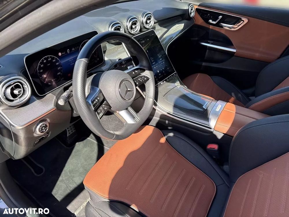 MERCEDES-BENZ C-Class 2024 — imagine 9