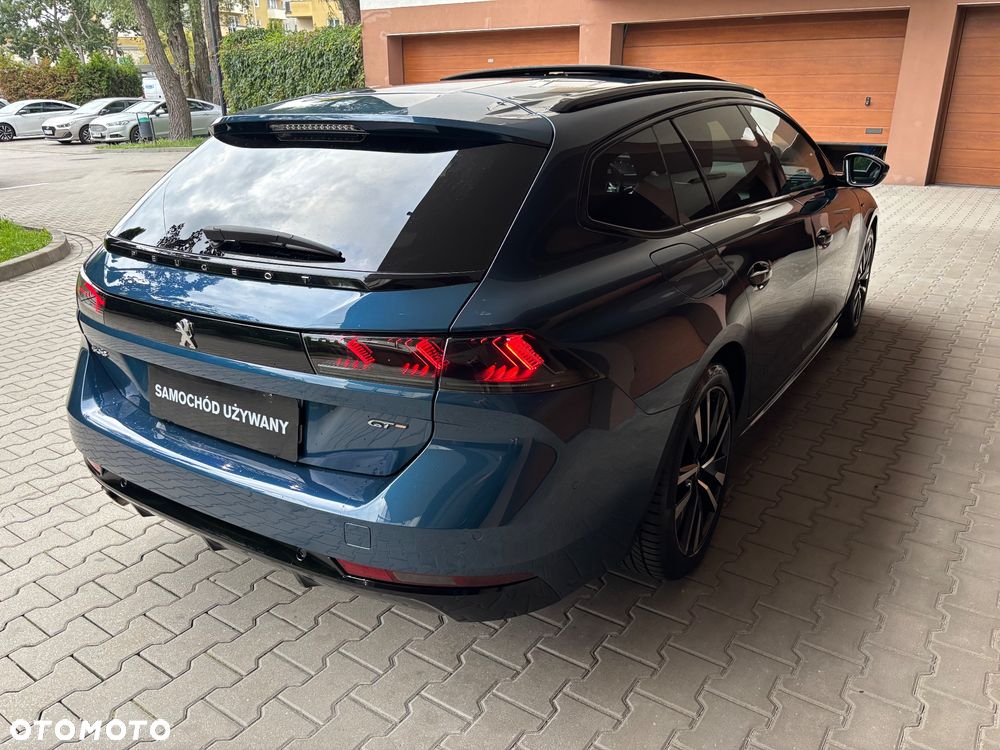 Peugeot 508 BlueHDi 180 EAT8 GT - 7