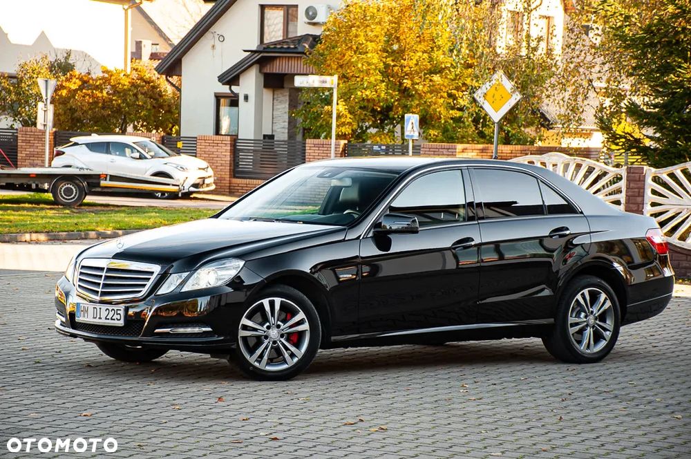 Mercedes-Benz Klasa E 350 CDI 4-Matic BlueEff Avantgarde - 11