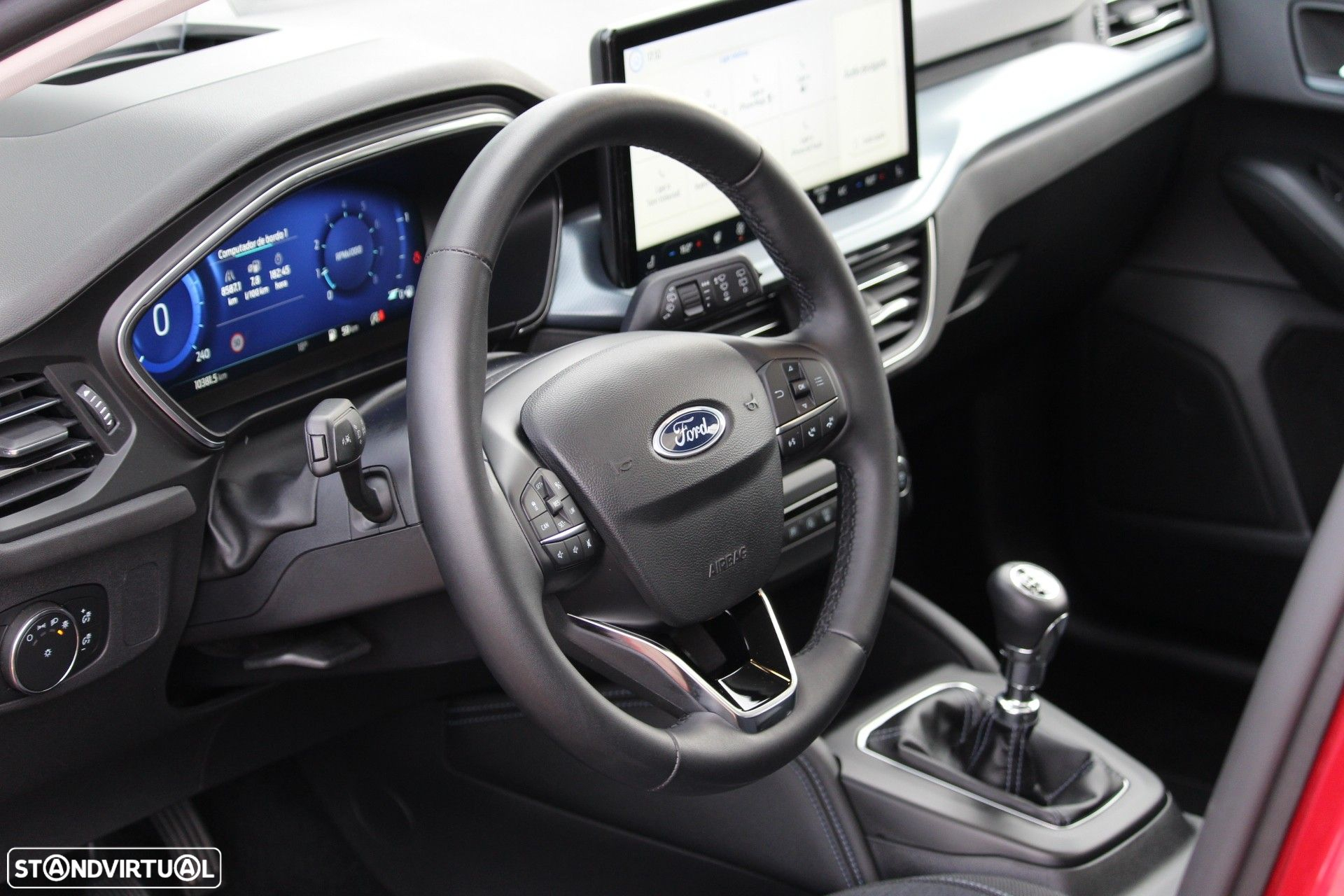 Ford Focus SW 1.0 EcoBoost MHEV Active X - 9