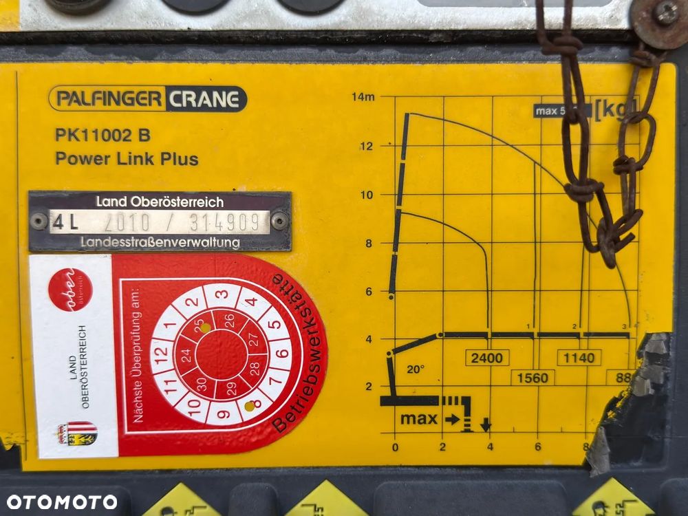 Scania G 360 * PALFINGER PK 11002 * BORDMATIC * STAN BDB / 4x4 - 9