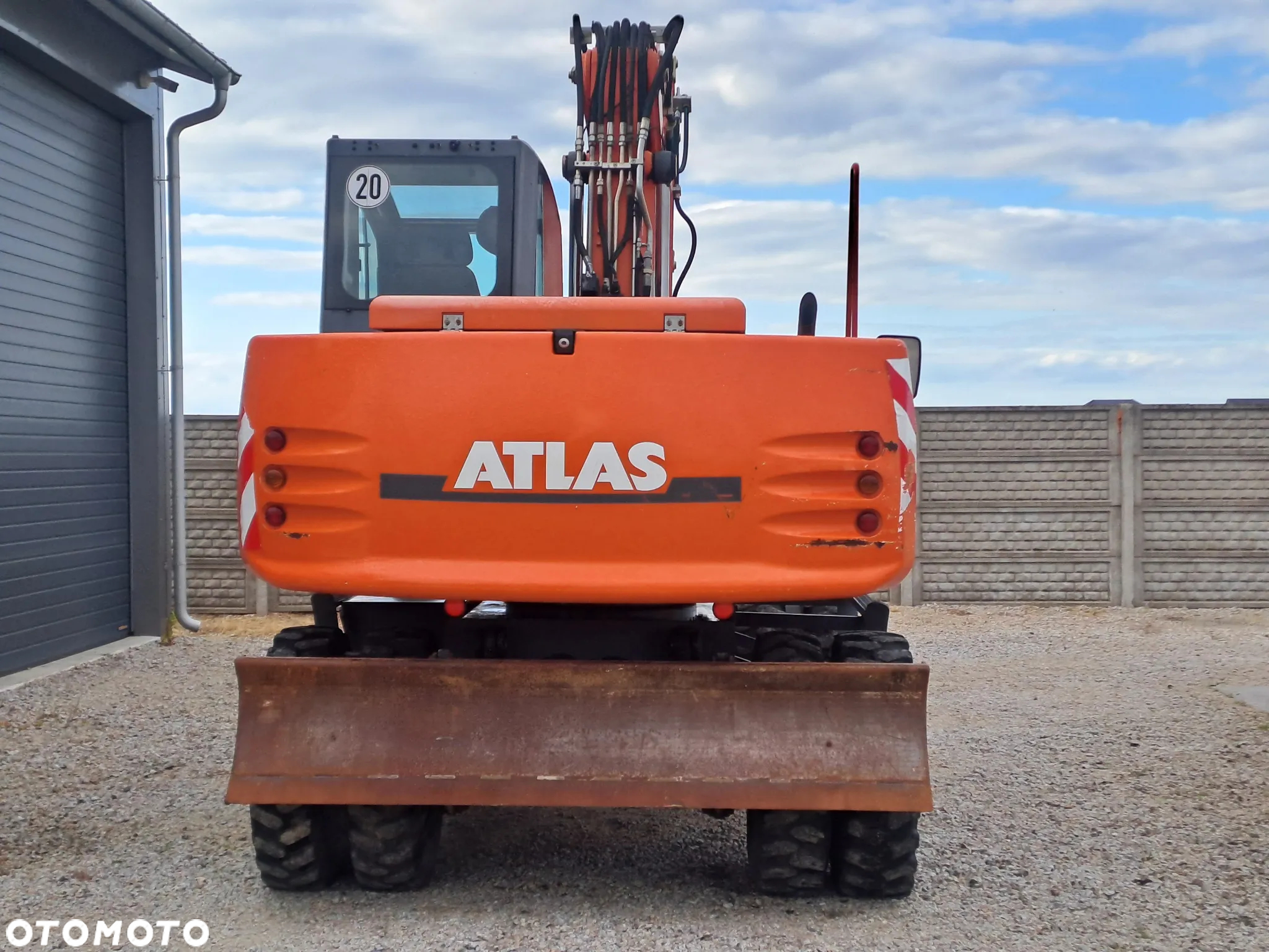 Atlas 140 W SUPER STAN Z NIEMIEC /150 /160 / 1305 /, 1505, 1605 - 6