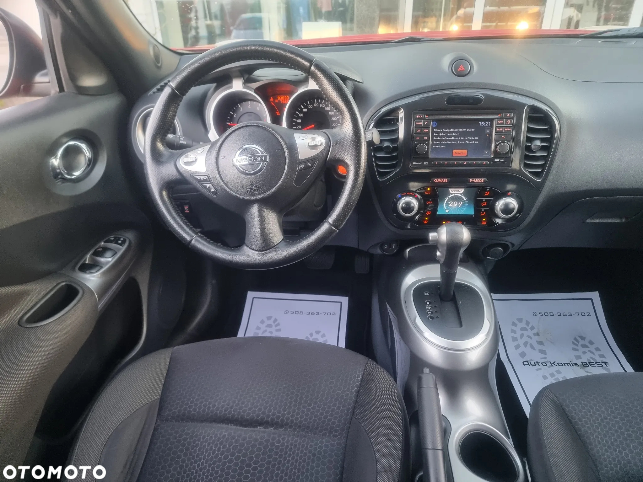 Nissan Juke 1.6 Tekna (lea) Xtronic EU6 - 9
