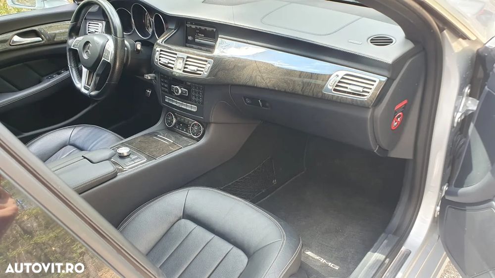 Mercedes-Benz CLS 350 CDI BlueEfficiency 4MATIC SB Aut - 7