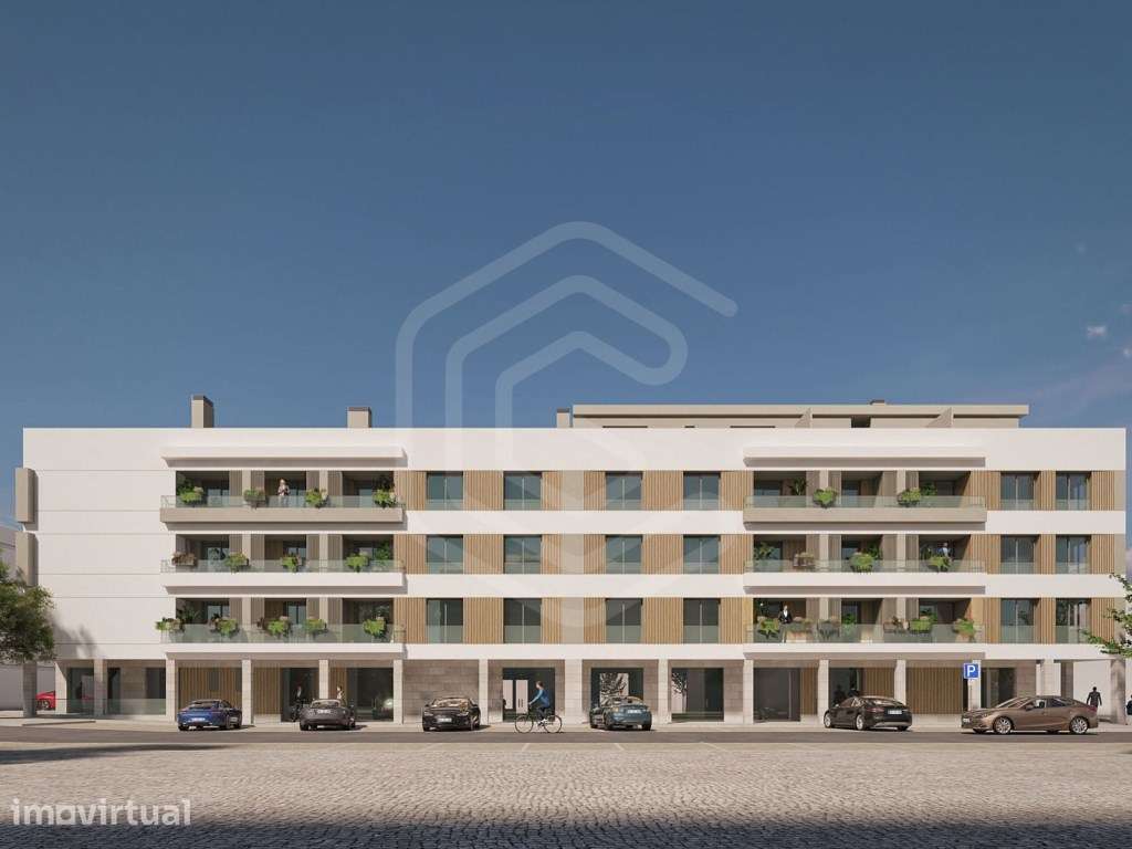 T2 no centro de Almancil, Algarve - Grande imagem: 2/53