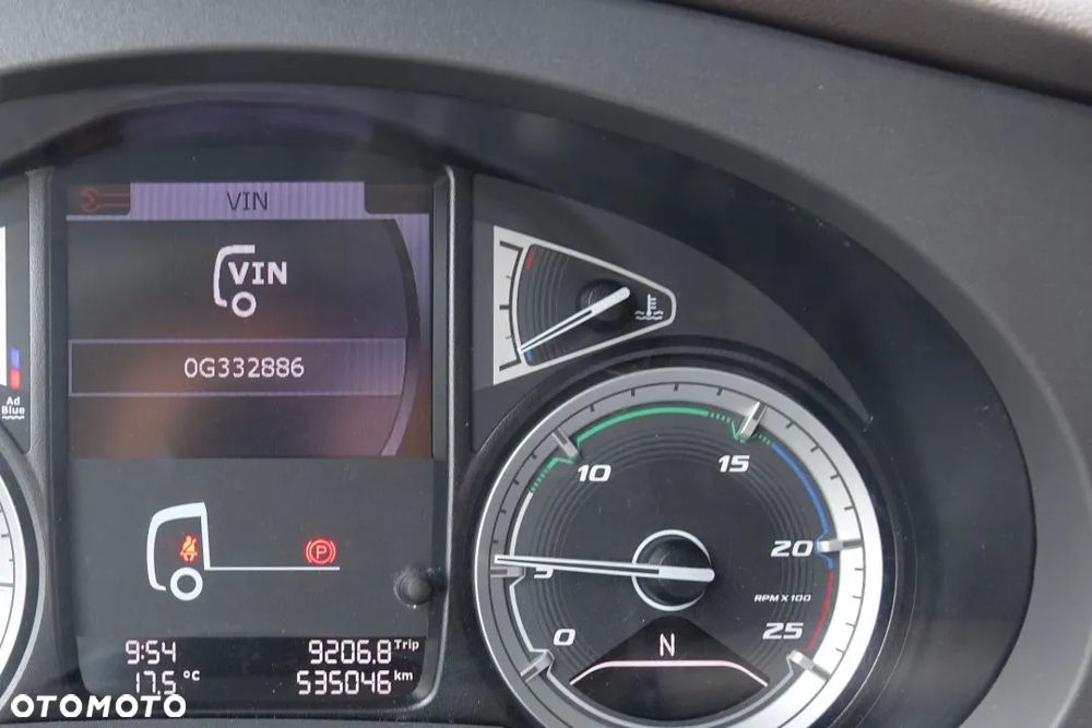 DAF XF 480 FT/ SUPER SPACE CAB / MEGA / LOW DECK / AUTOMAT / EURO 6 / LODÓWKA / DWA ZBIORNIKI / SALON POLSKA - 32