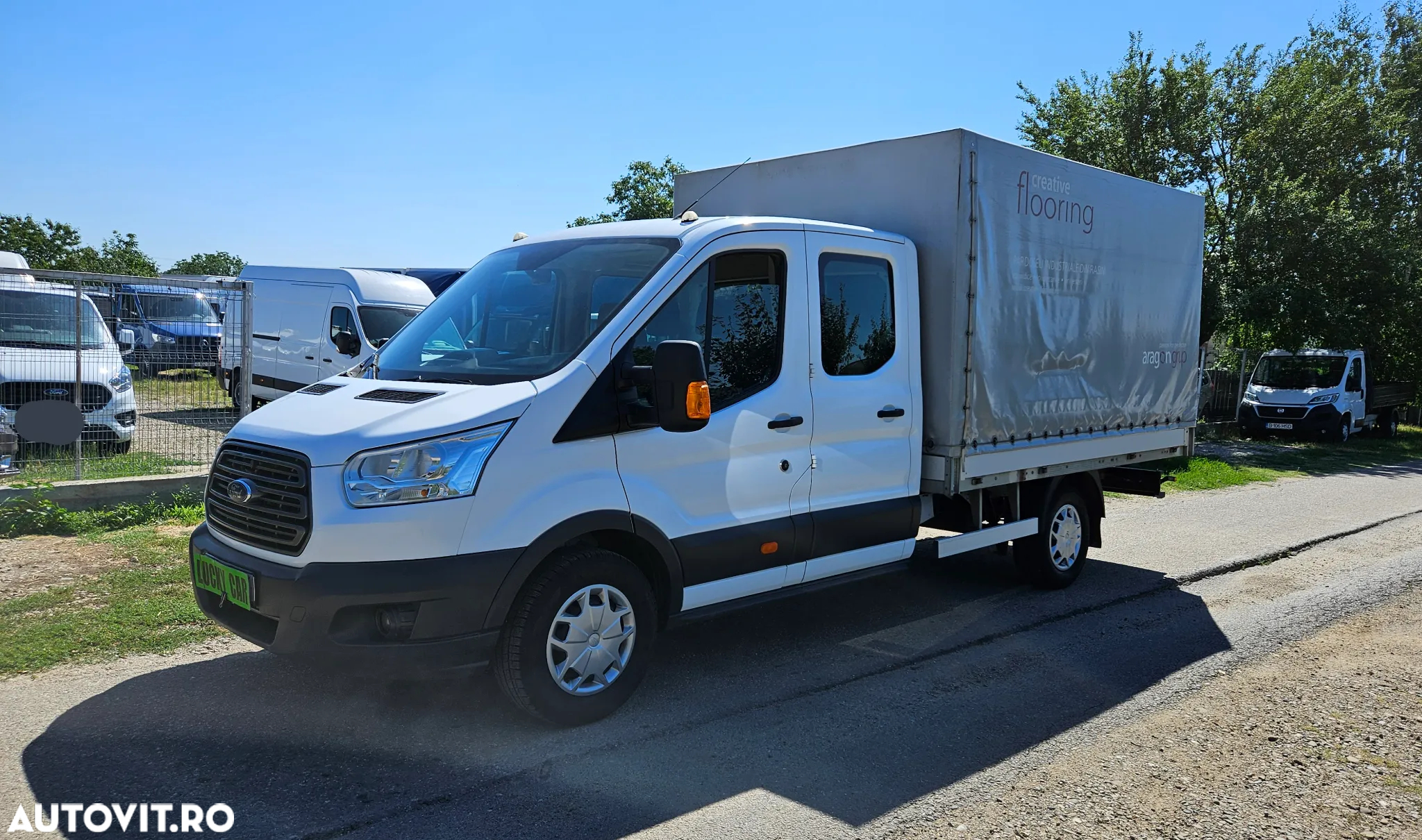 Ford Tansit Doka 7 locuri bena lunga - 3