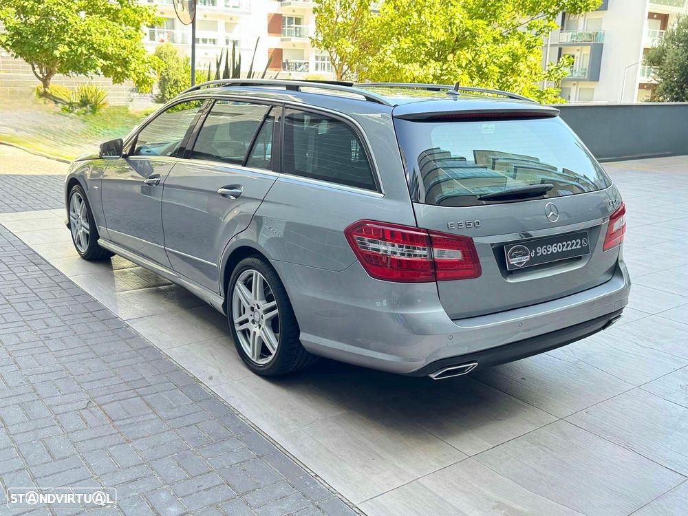 Mercedes-Benz E 350 CDi Avantgarde BlueEfficiency - 26