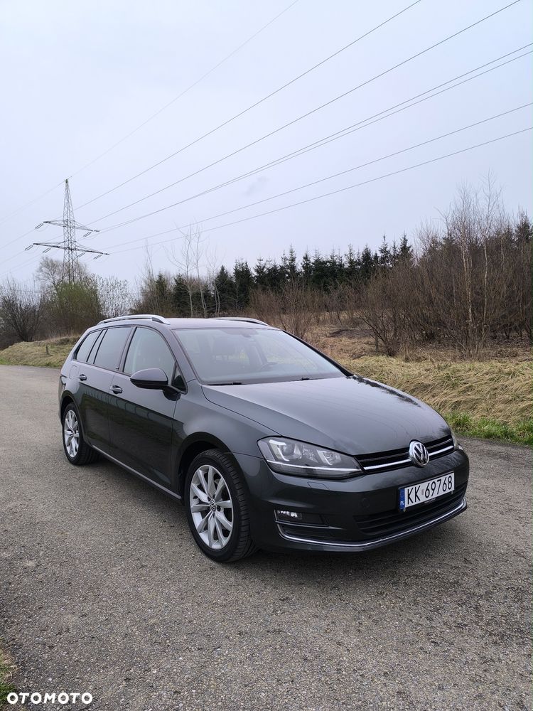 Volkswagen Golf 1.6 TDI BlueMotion Technology DSG Allstar - 1