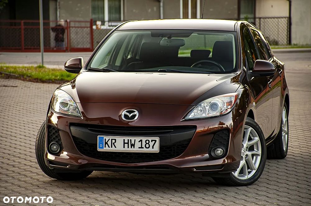 Mazda 3 1.6 MZR Active Plus - 12
