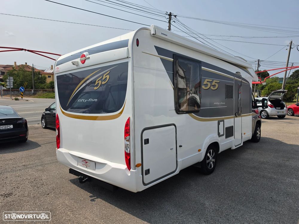 Fiat Ducato Burstner Fifty-Five 2.3 130cv - 2