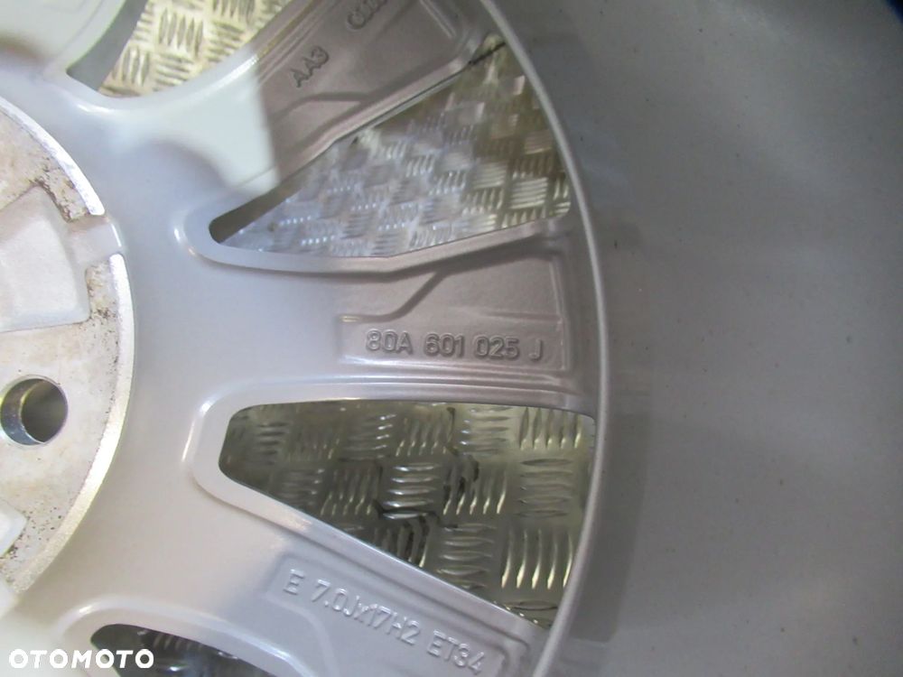 Koła Audi Q5 7Jx17 et34 5x112 235/65/17 zima 7mm - 7