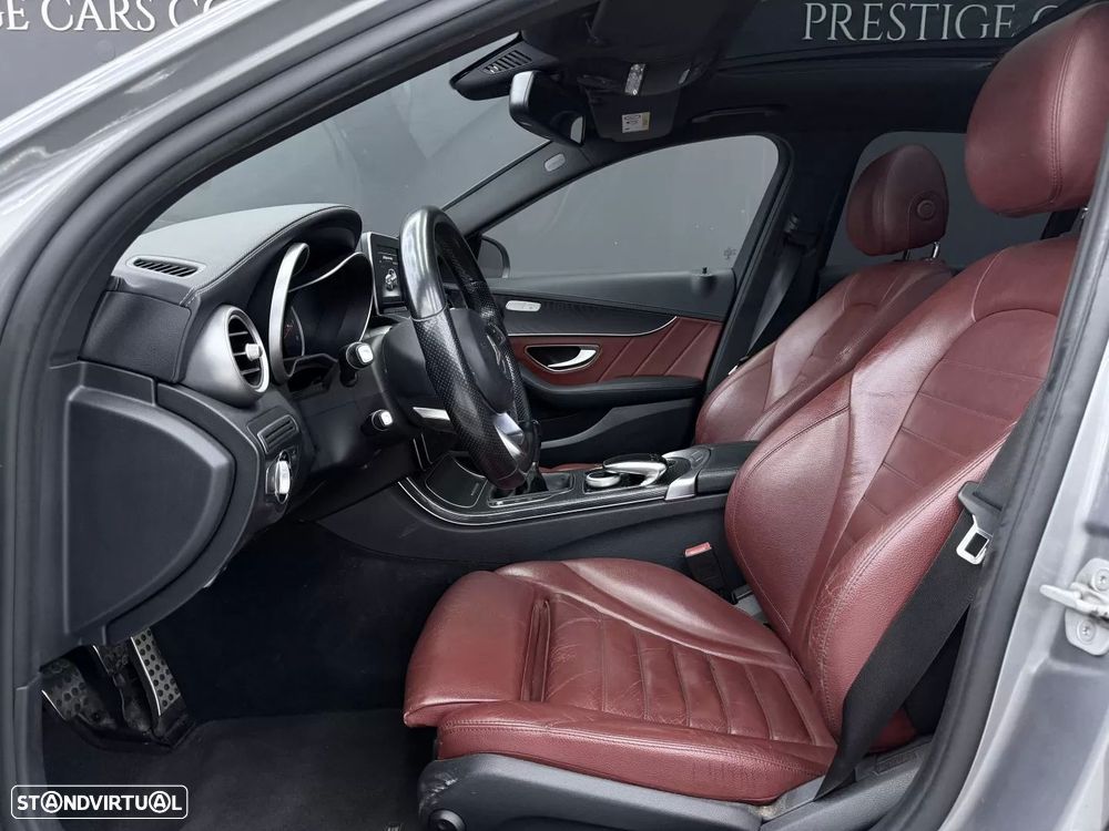 Mercedes-Benz C 180 d AMG Line - 17