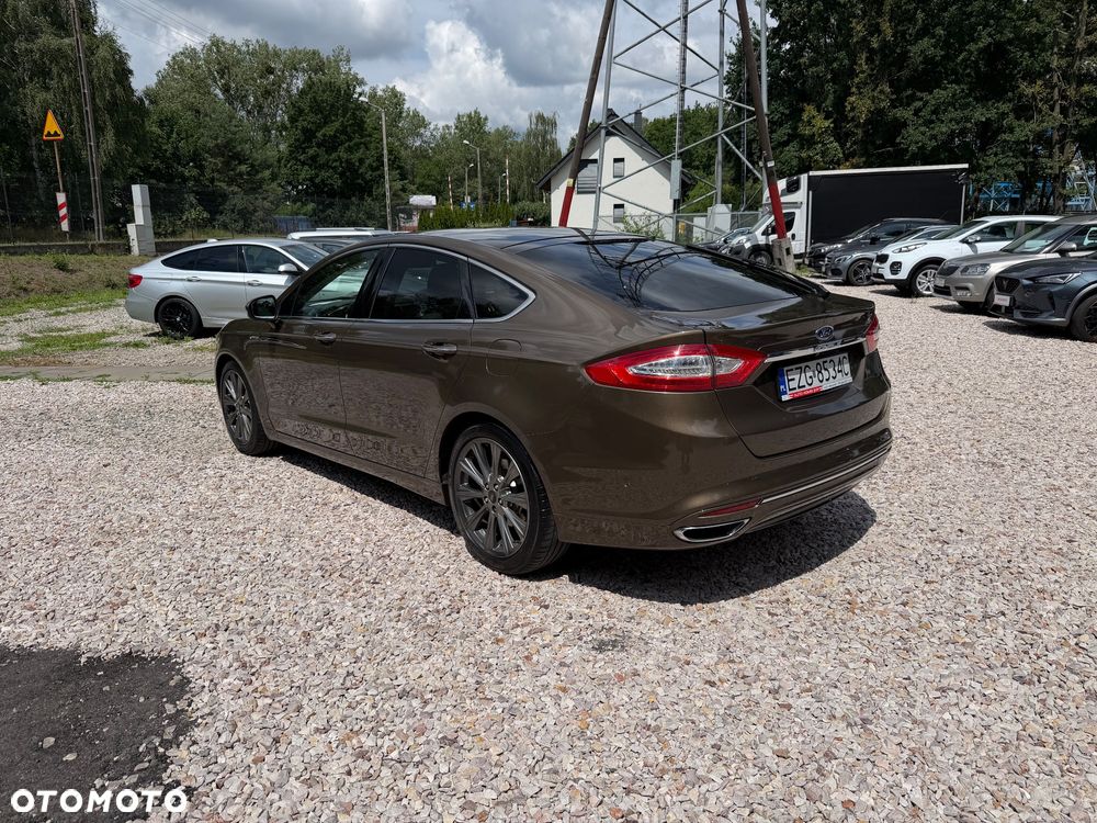 Ford Mondeo Vignale 2.0 TDCi PowerShift - 8