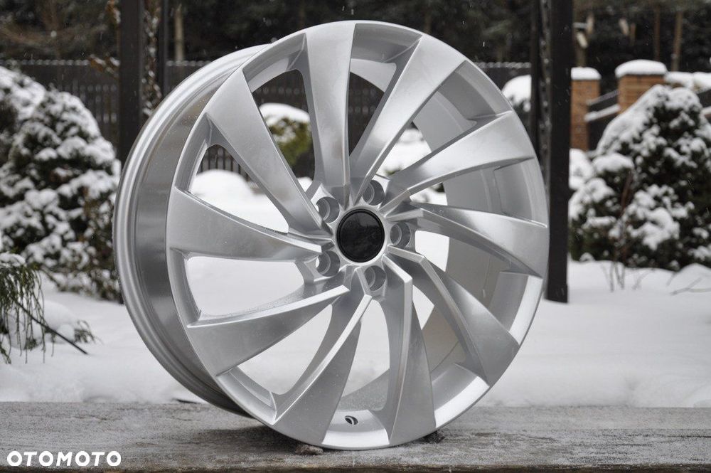 4x Felgi 19 5x112 m.in. do VW Tiguan Passat CC B7 B8 Phaeton Golf Scirocco T-Roc - B5083 (IN1072) - 8
