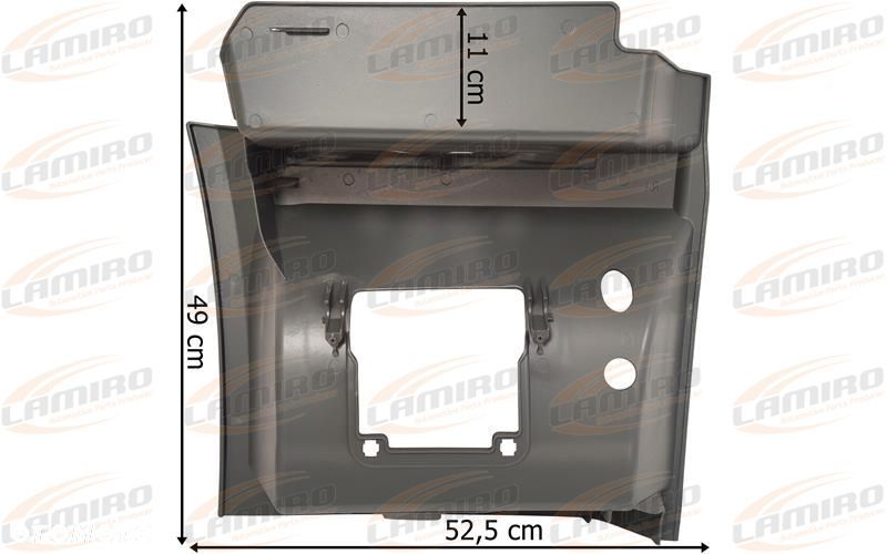 MERCEDES ACTROS MP4 STREAM SPACE / ANTOS DOLNY LEWY LOW DECK - 2