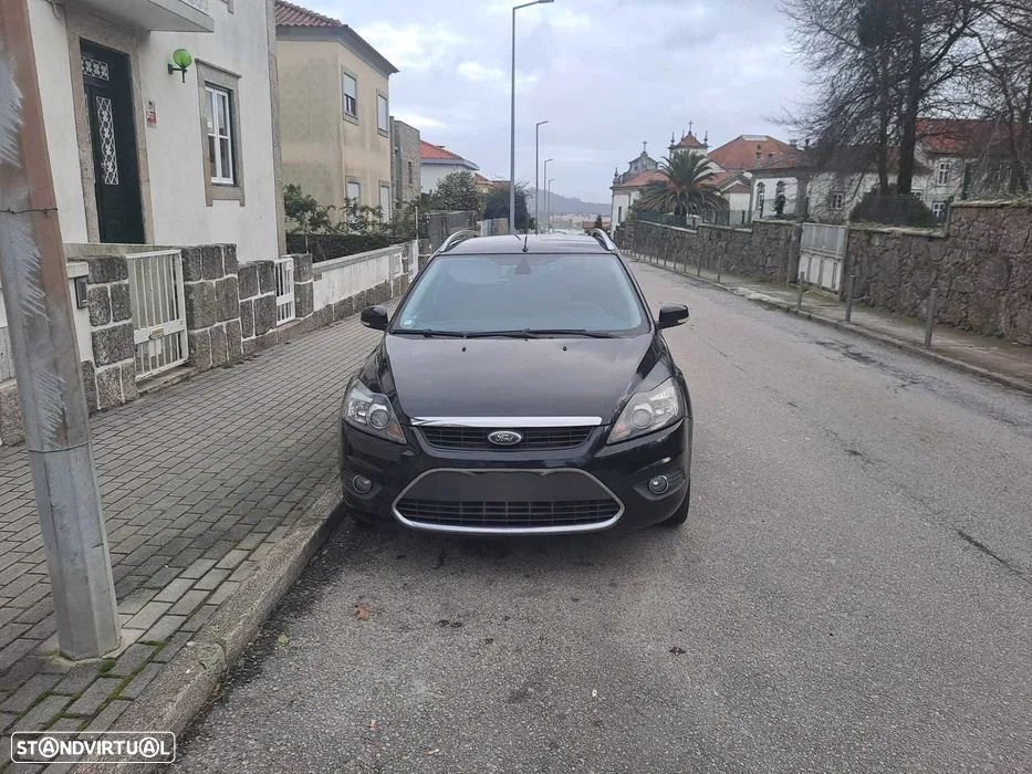 Ford Focus SW 1.6 TDCi Titanium - 2