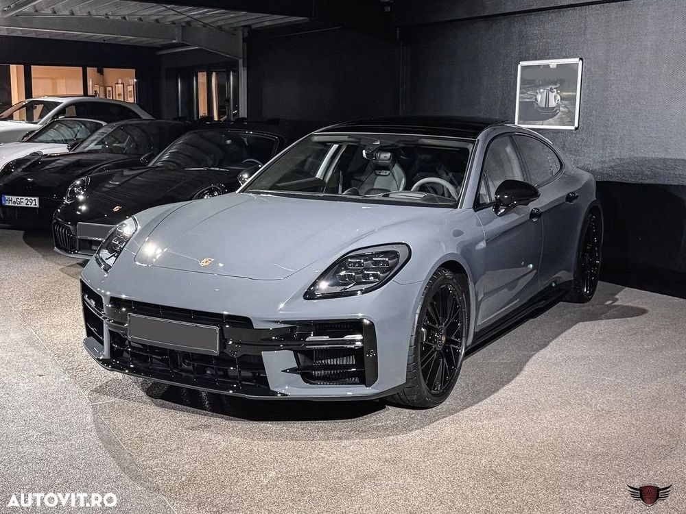 Porsche Panamera GTS - 1