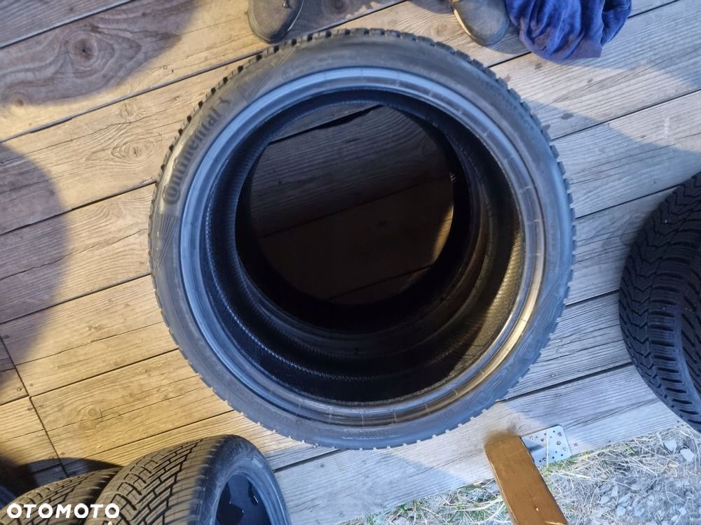 OPONY CONTI ALLSEASON CONTACT 2x225/40R18,2x245/35R18 2021r 4x7,8mm super - 12