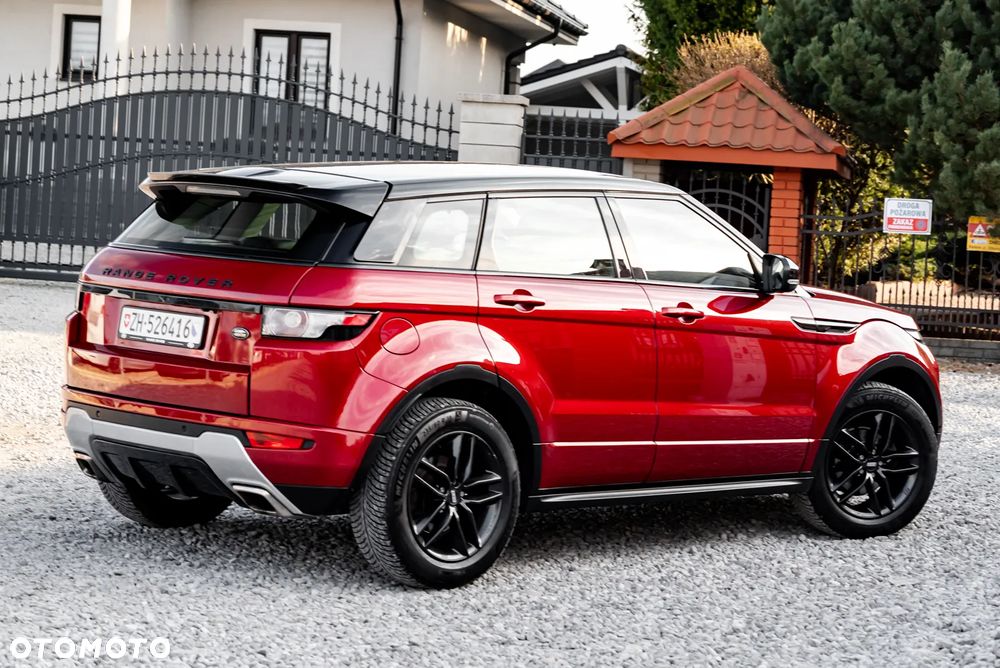 Land Rover Range Rover Evoque Si4 HSE Dynamic - 10