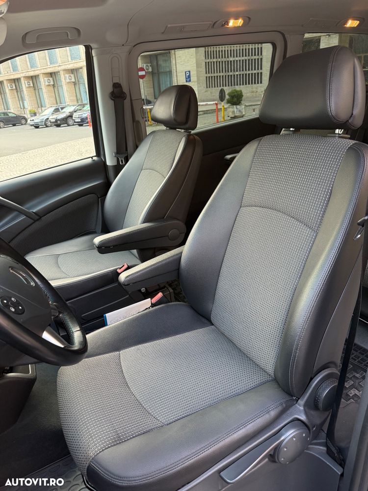 Mercedes-Benz Viano 2.2 CDI DPF lang Automatik Ambiente Edition - 8