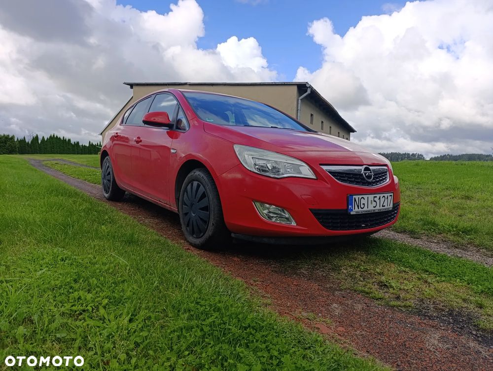 Opel Astra 1.4 - 2