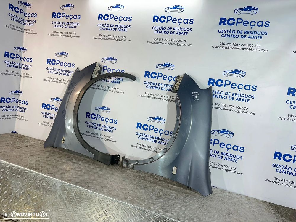 .Guardalamas Frente Frontal Esquerdo Direito Original Nissan Qashqai J10 Fase 1 I 2006 a 2009 - 3