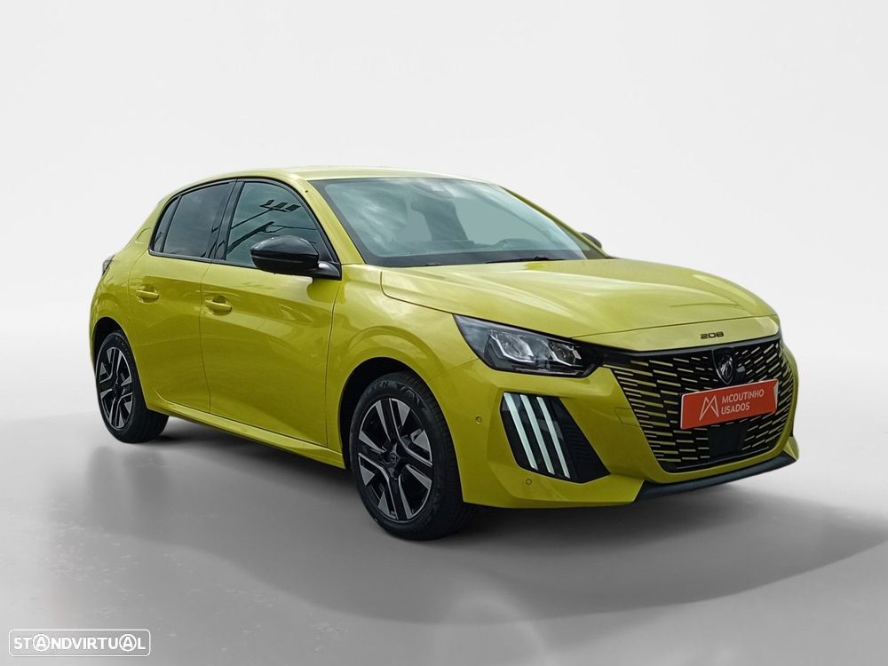 Peugeot 208 1.2 PureTech Allure — fotografia 7