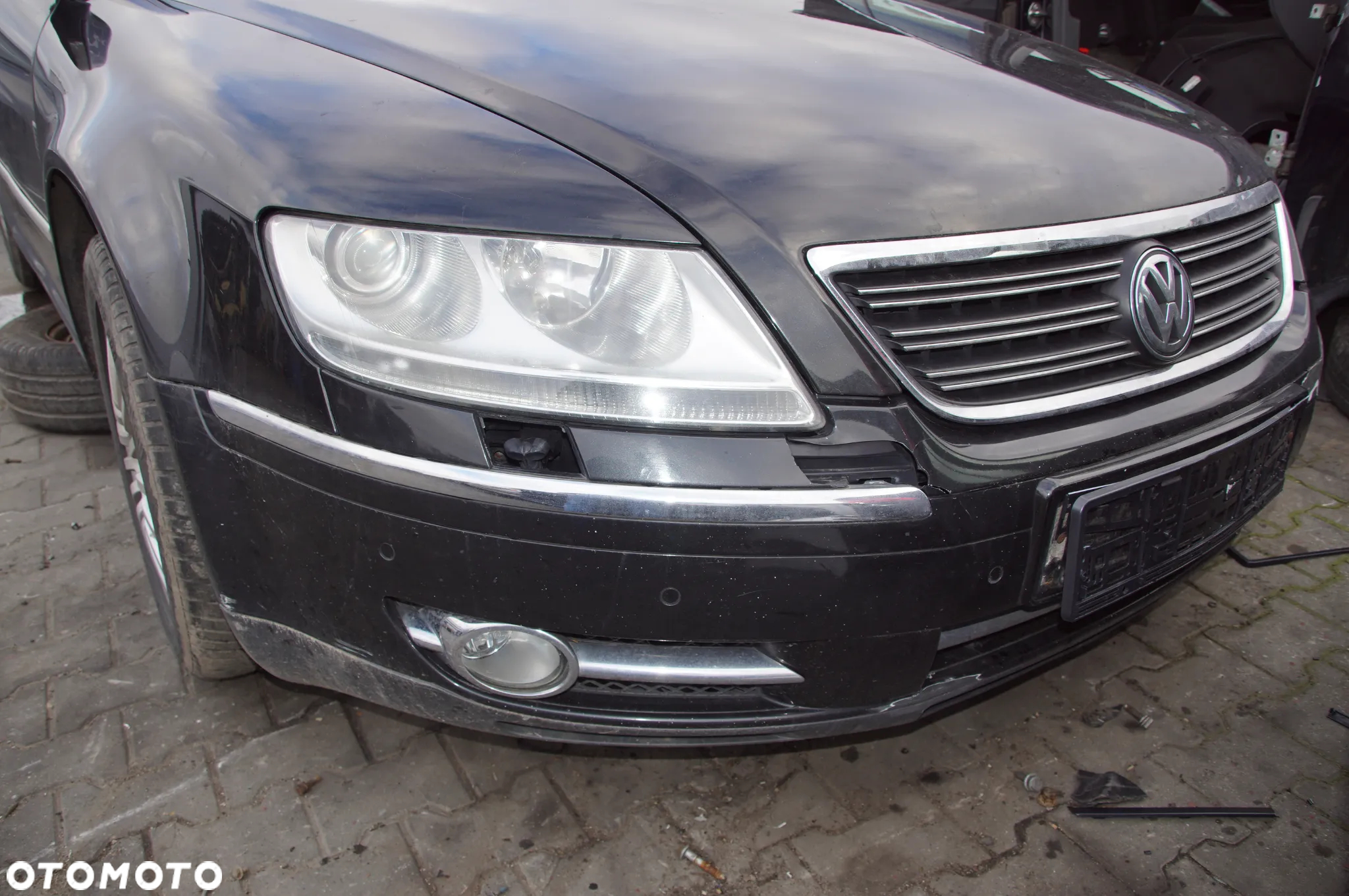 Auto na części 692106889 Volkswagen Phaeton 3.2 V6 AYT lakier lr9v rocznik 2003 skrzynia gde drzwi maska lampa zderzak silnik felga skrzynia amortyzator poduszka alternator rozrusznik pompa - 21