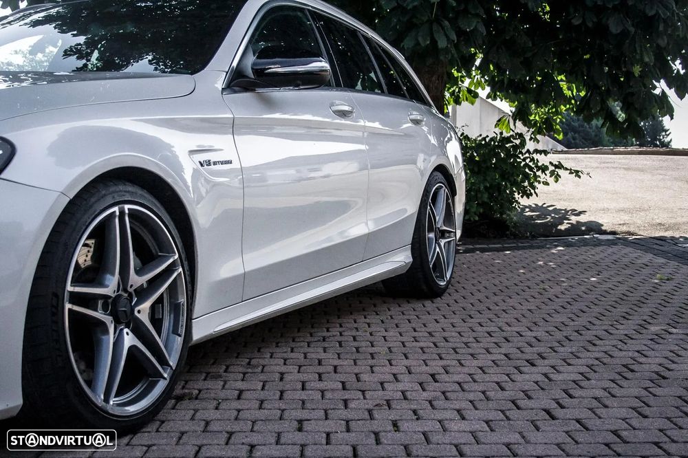 Mercedes-Benz C 63 AMG S Station Speedshift 7G-MCT Edition 1 - 10