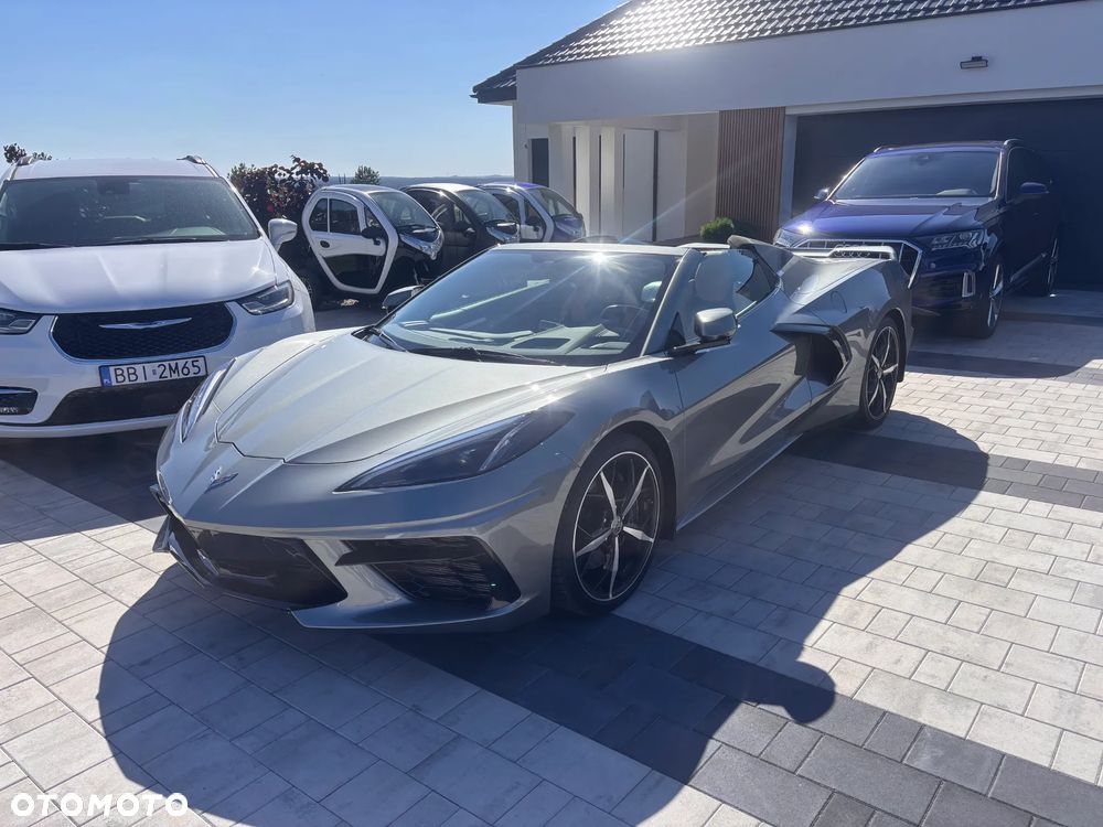 Chevrolet Corvette Stingray 3LT 6.2 V8 Automatik - 3