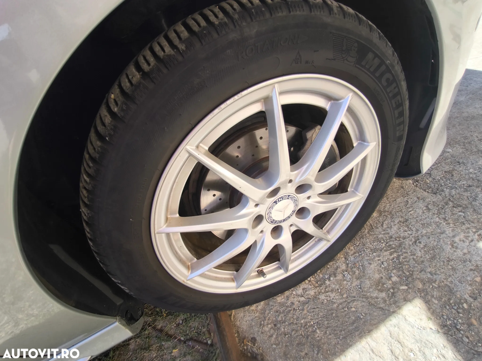 Mercedes-Benz A 180 CDI BlueEFFICIENCY Aut. - 8