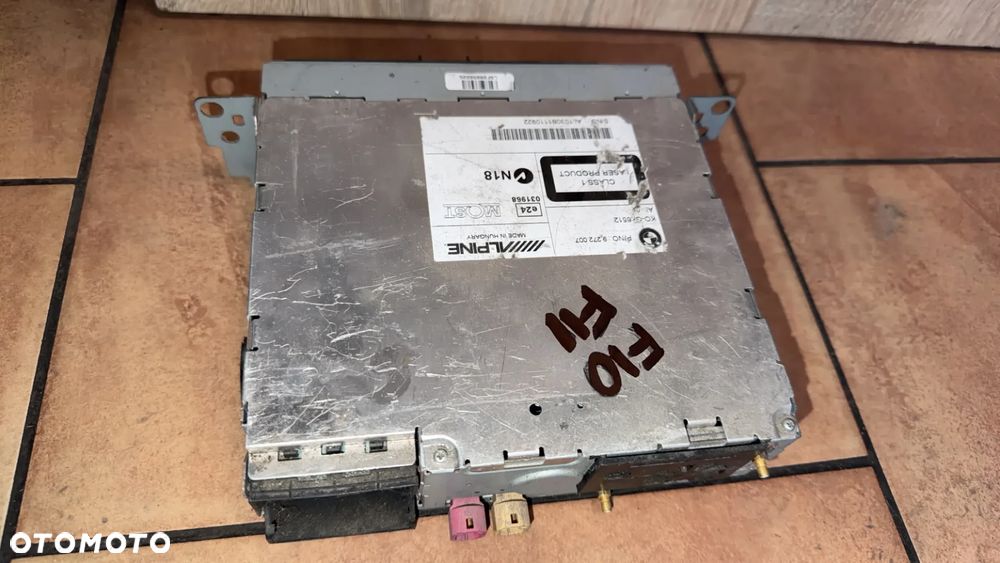 BMW 5 F10 F11 RADIO NAWIGACJA 9272007 - 3