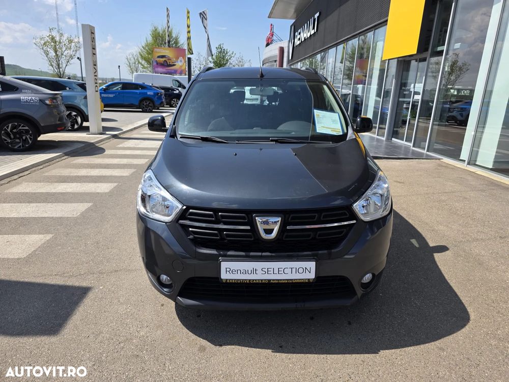 Dacia Lodgy TCe 100 GPF (7-Sitzer) Comfort - 4