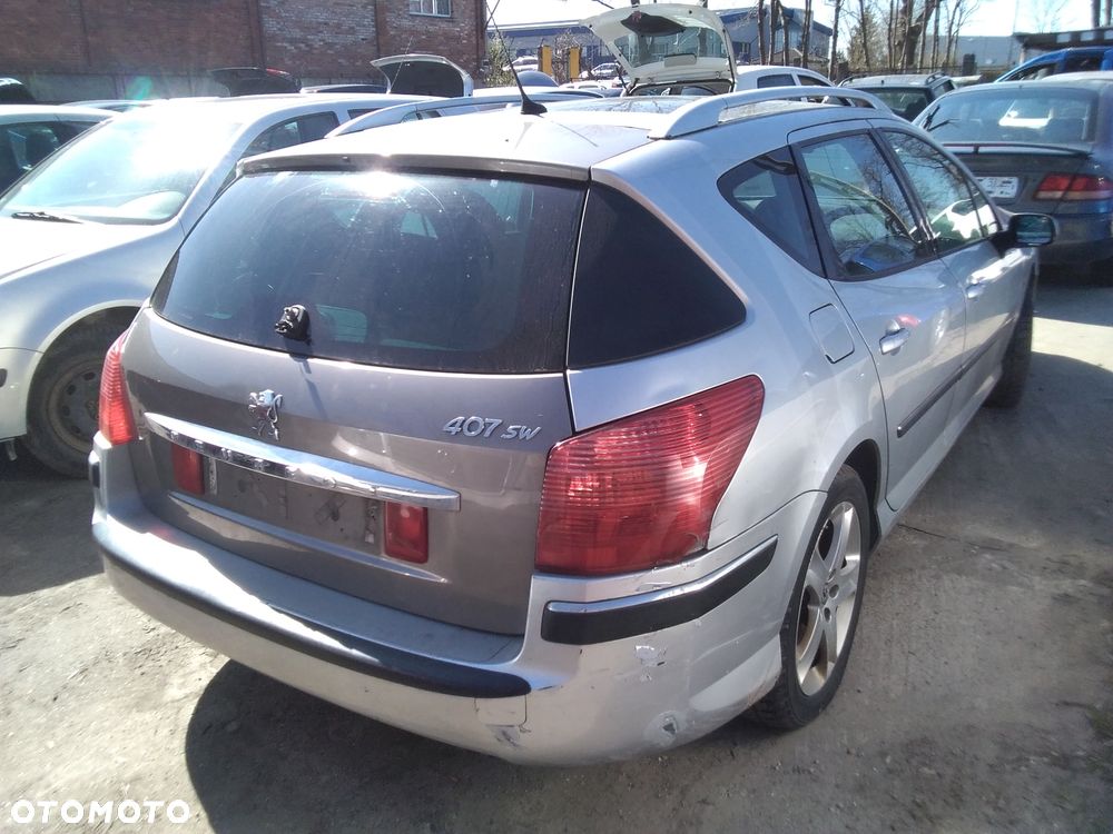 Maska PEUGEOT 407 KOMBI 2.0D 06R. zderzaki, drzwi, lampy.... - 2