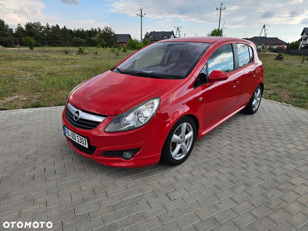 Opel Corsa 1.6T GSI - 7