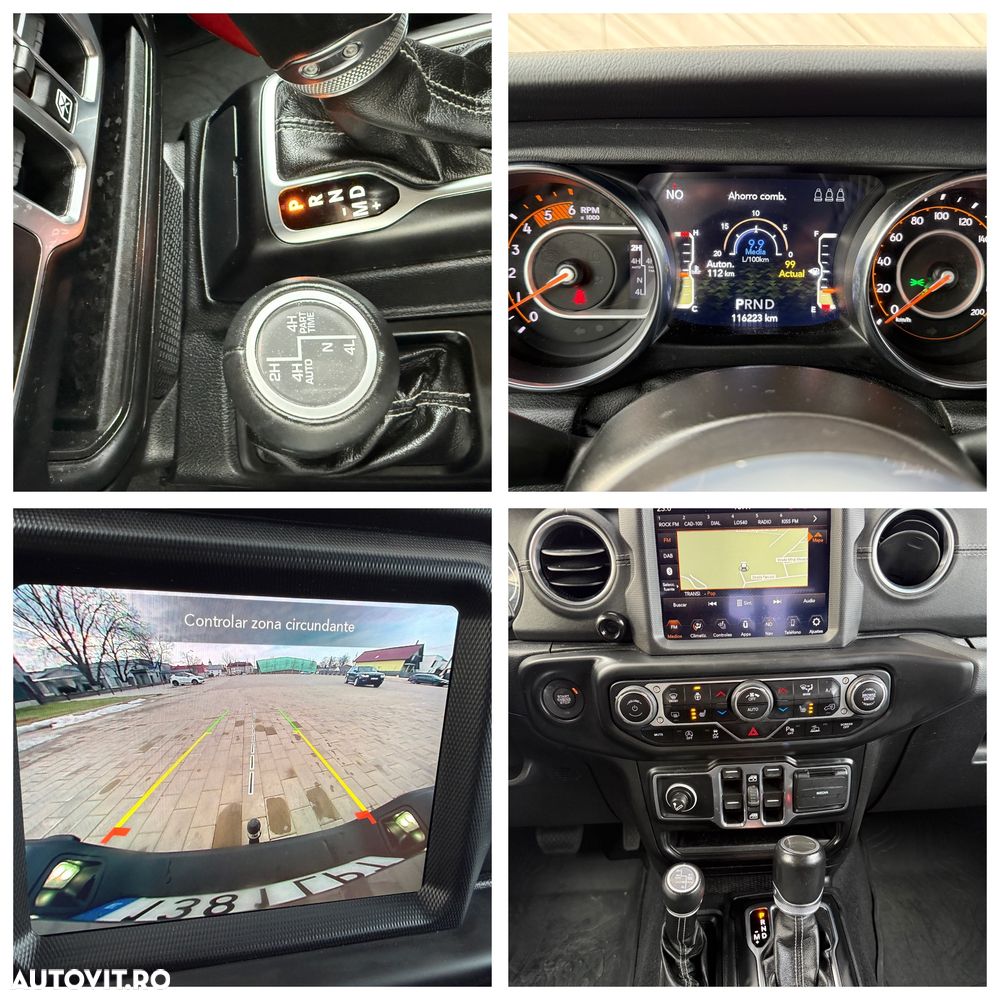 Jeep Gladiator 3.0V6 MultiJet AWD Automatik Overland - 7